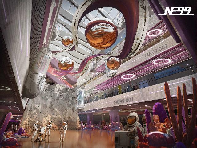 西安商业焕新！ 芙蓉新天地购物中心即将升级为&ldquo;NE99&rdquo;数字娱乐综合体旗舰店